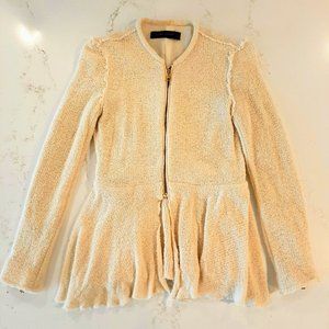 ZARA Cream Blazer